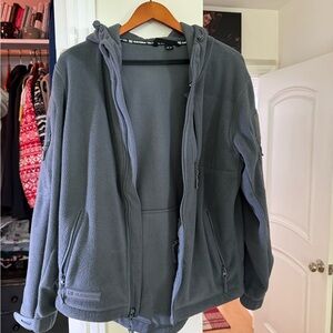 Baerskin Gray Fleece Jacket